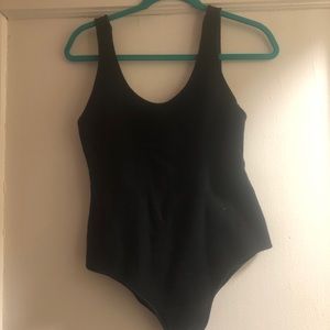 Maryam Nassir Zadeh bodysuit black